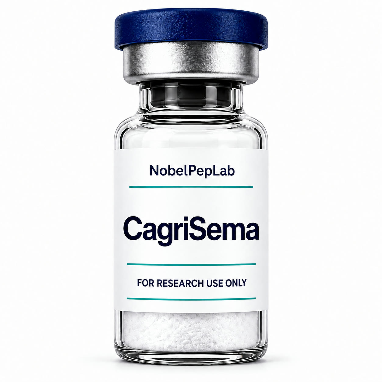 Cagrilintide + Semaglutide (CagriSema) research peptide