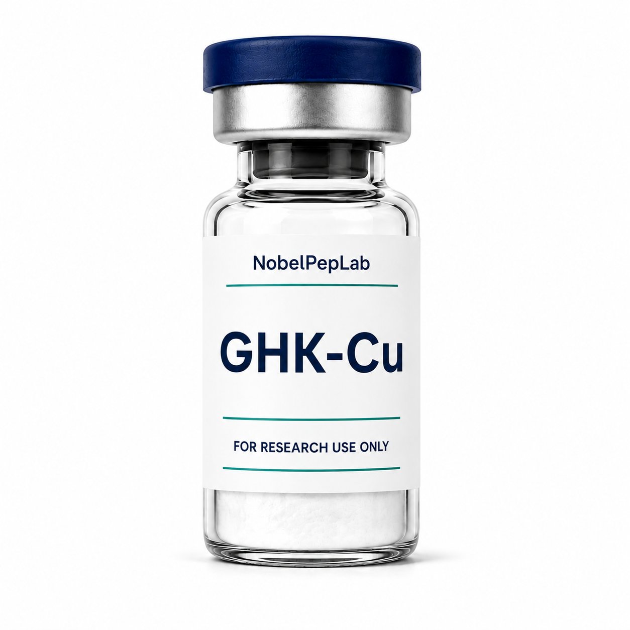 Vial of GHK-Cu