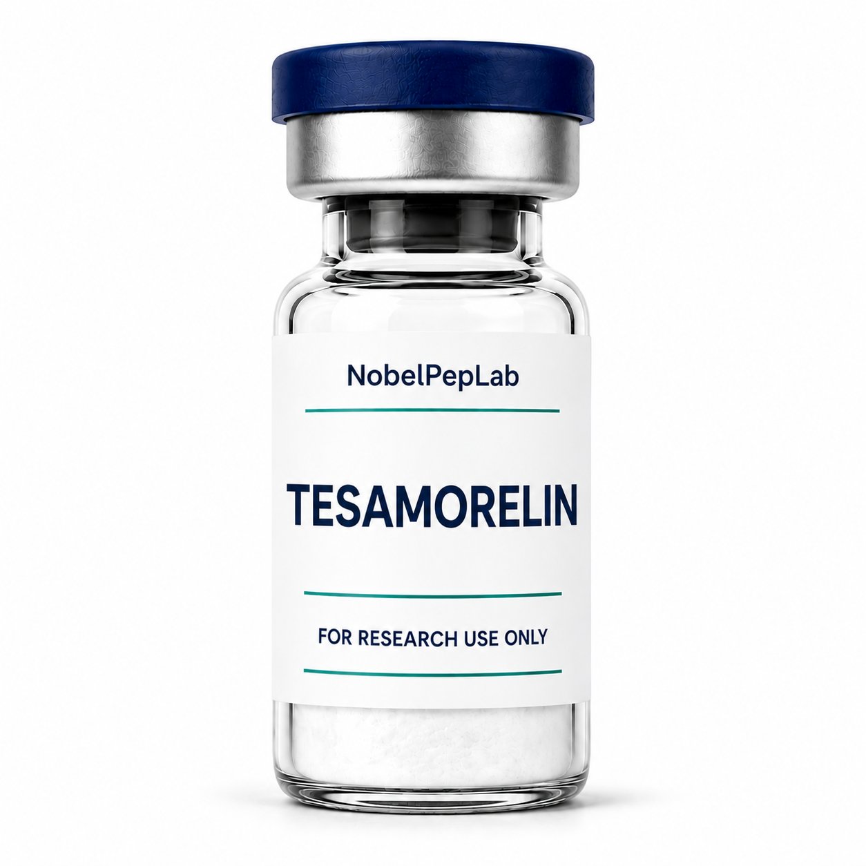 Vial of Tesamorelin